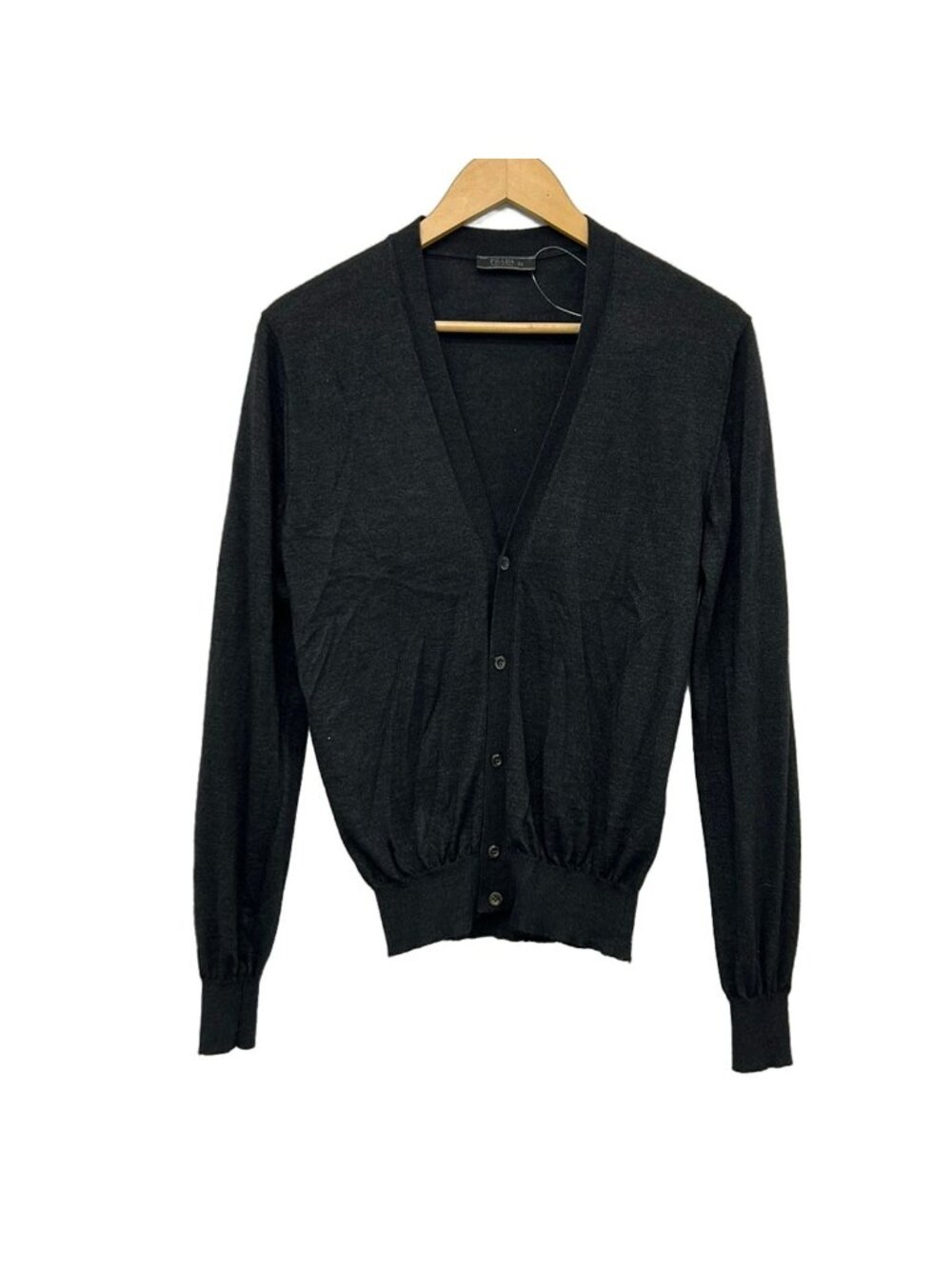 Prada Cardigan L Black